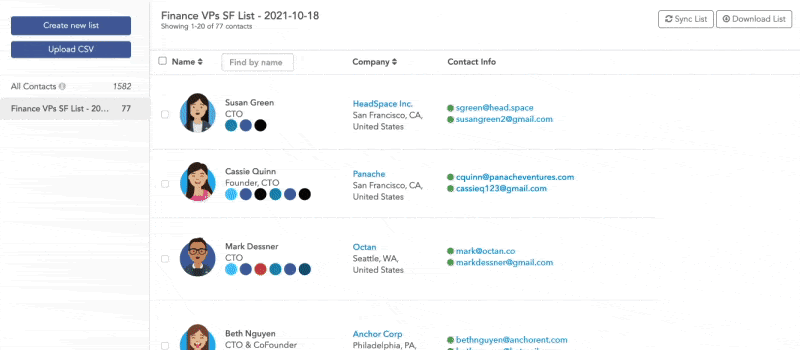 RocketReach For Sales Teams